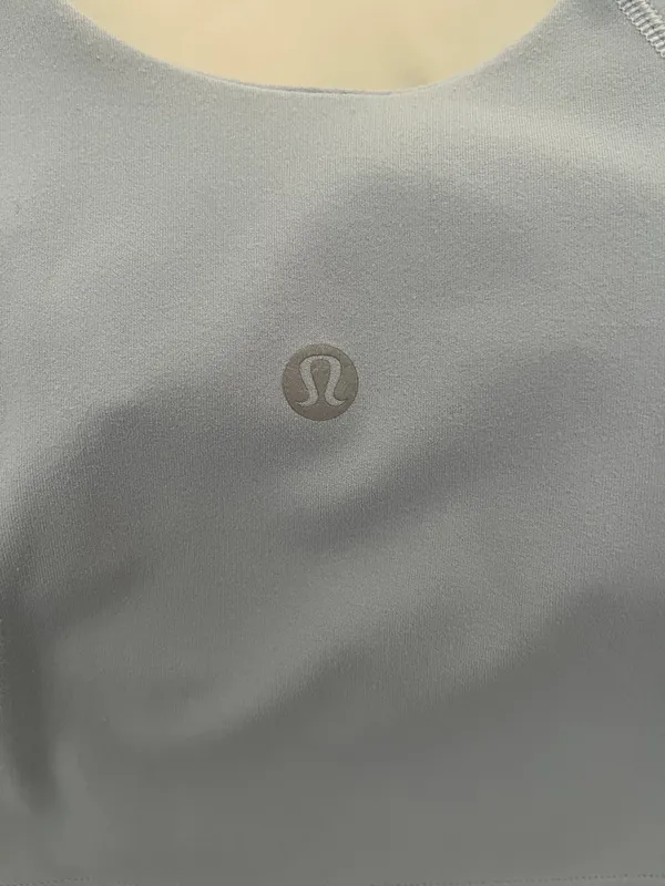 Lululemon Align Tank Blue Linen - Image 4
