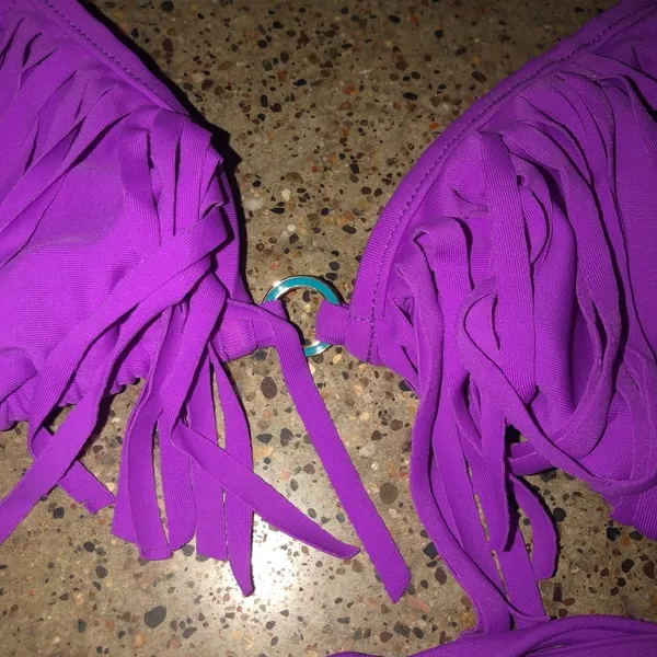 Fringe Bikini Top - Image 2