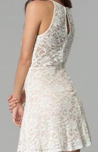Lace White Dress - Image 2