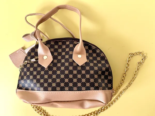 Mini Crossbody Bag Brown - Image 4