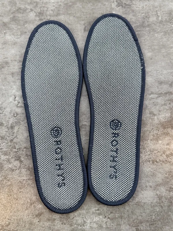 Rothy's The Original Slip On Sneaker in Anchor Blue Size 8.5‎ - Image 10