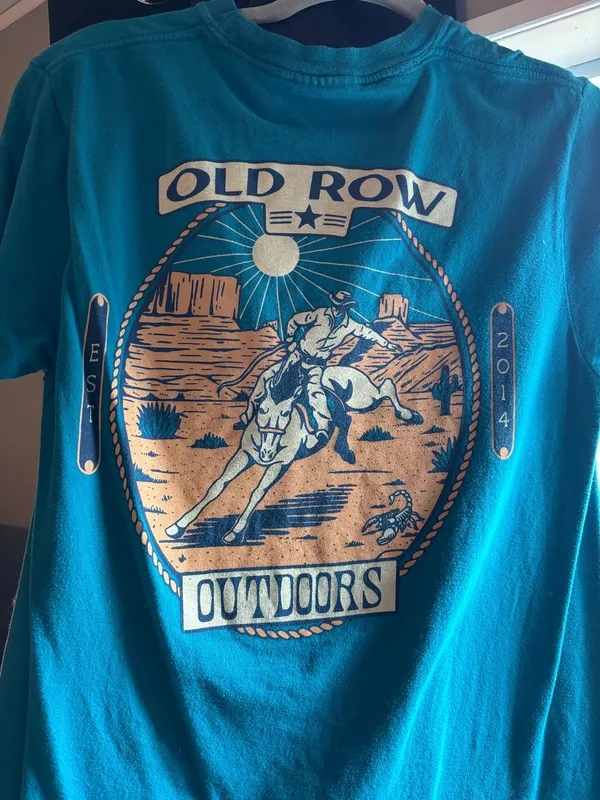 Old Row T-Shirt - Image 2