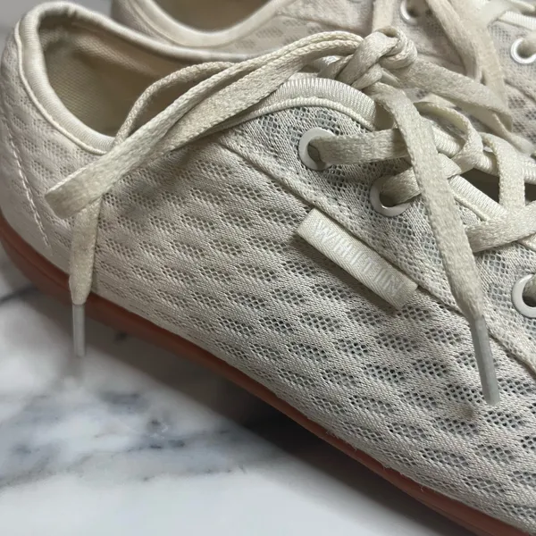 Whitin Women's White Transitional Barefoot Mesh Comfort Sneakers Sz 43 Sz 11 - Image 2