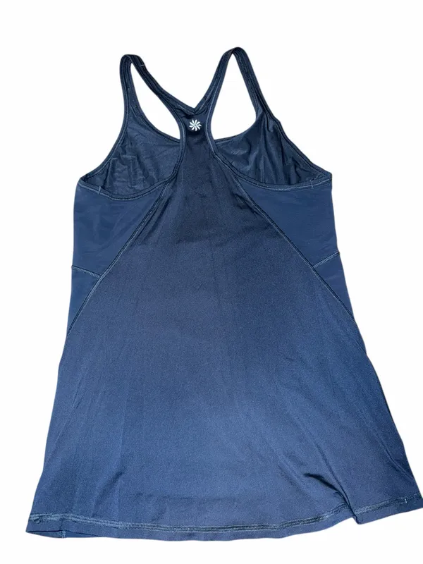 Athleta Navy Racerback Athletic Tank Top Size S - Image 4