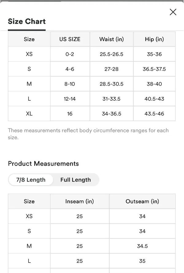 Halara Leggings High-Waisted Pocket Tummy Control - Image 4