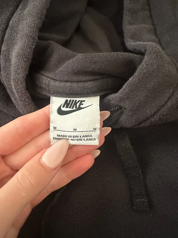 Nike Hoodie Black - Image 4