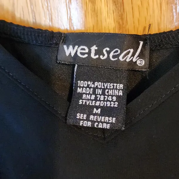 NWT Wet-seal Women's Black Casual-dresses - Image 3