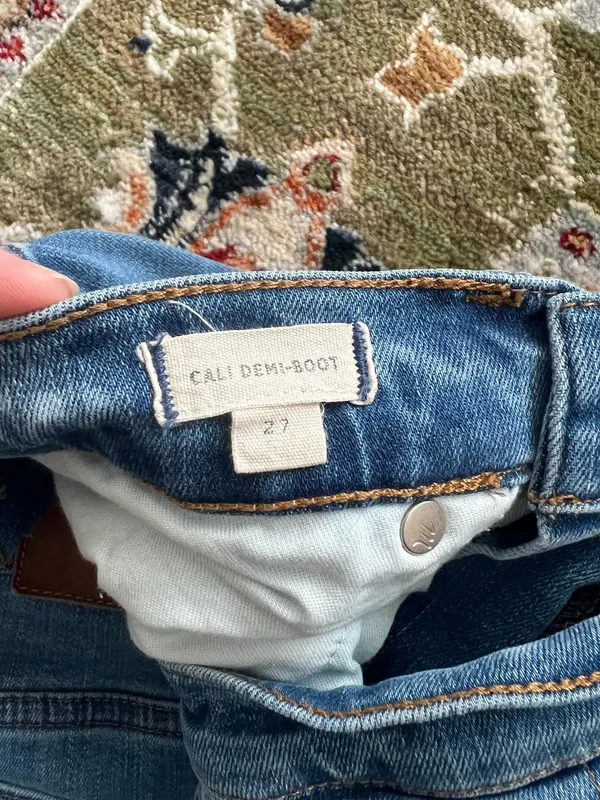 Madewell Cali Demi-Boot Jeans - Image 4