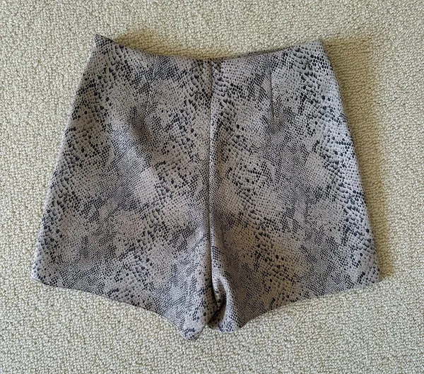 Zara Animal Print Skort - Image 3