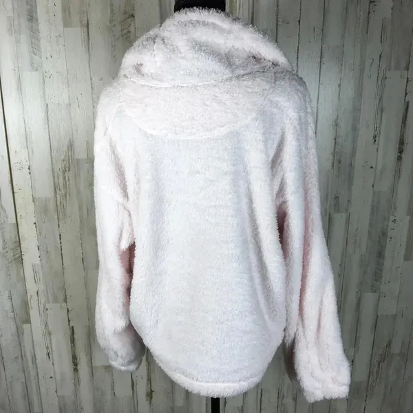 Free People Big Sky Faux Shearling Pullover Jacket - Image 5
