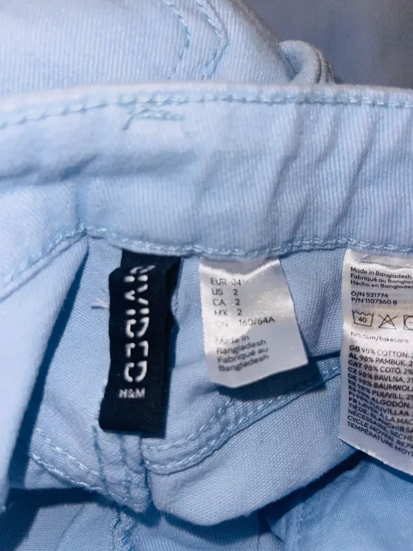 H&M Blue Jeans - Image 2