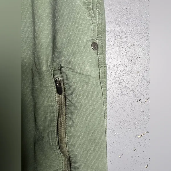 Vuori Mens Green Ripstop Pants Performance Outdoor Athleisure Slim Fit. Size Sml - Image 7