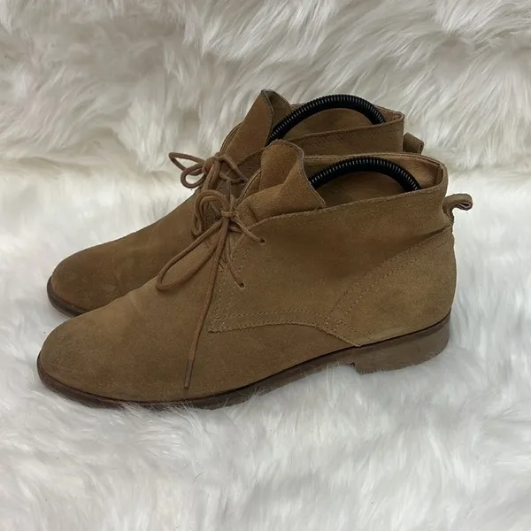 Lucky Brand Garboh Chukka Booties‎ Boots Size 9.5 D20 - Image 3