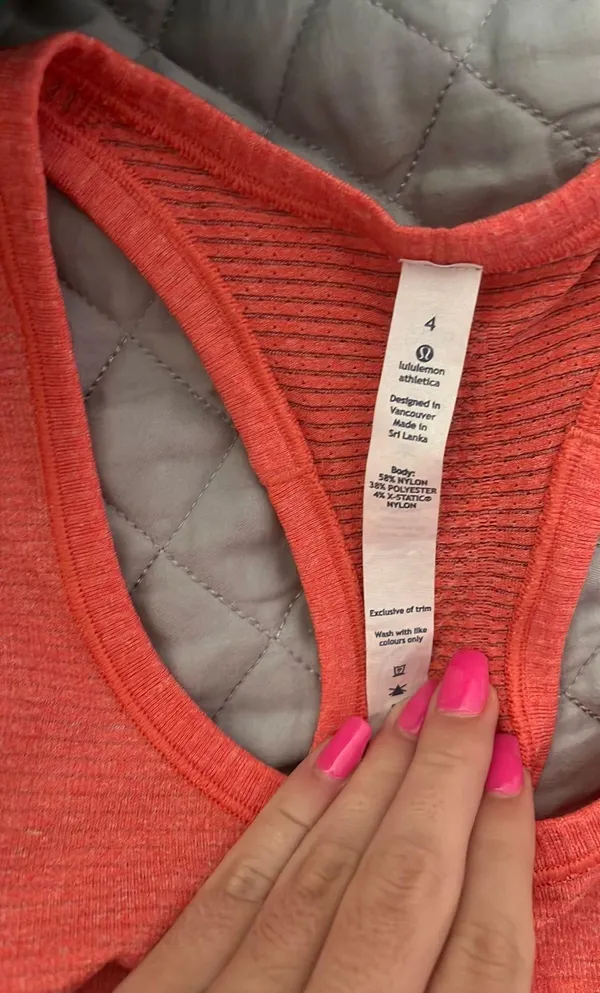 Lululemon Tank - Image 2