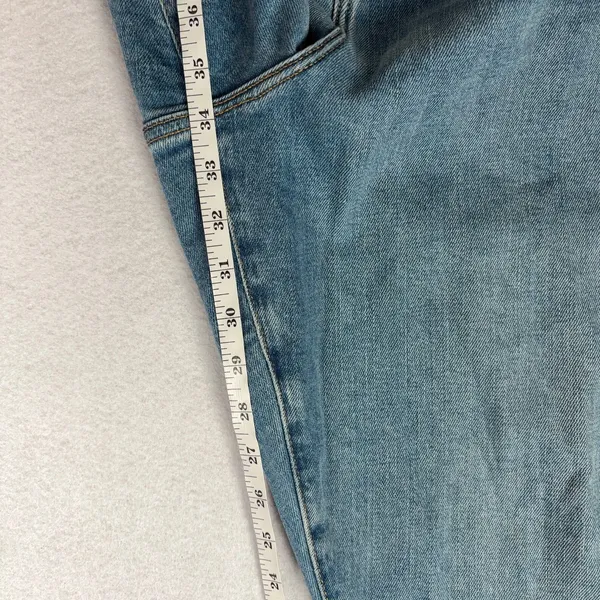Good American Good Curve Bootcut Jeans Women's 30 Plus Light Wash High Rise NWOT - Image 6