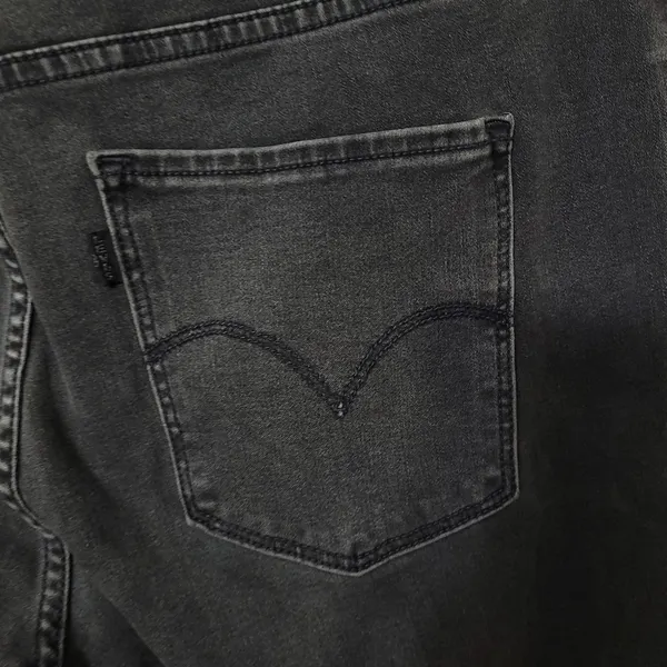 Levi’s 311 Shaping Skinny Jeans Gray Women’s Size 32 Stretch Denim - Image 10