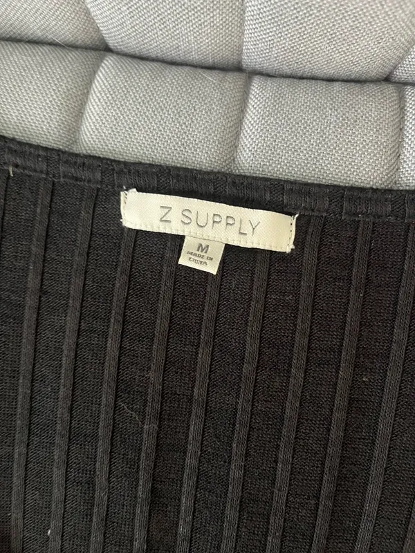 Z Supply Black Long Sleeve - Image 3