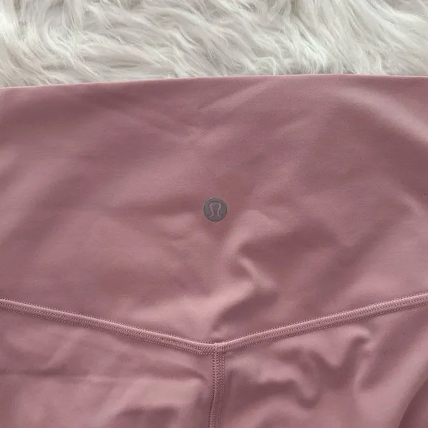 Lululemon Align High Rise Shorts 6" Pink Haze Size 4 - Image 7