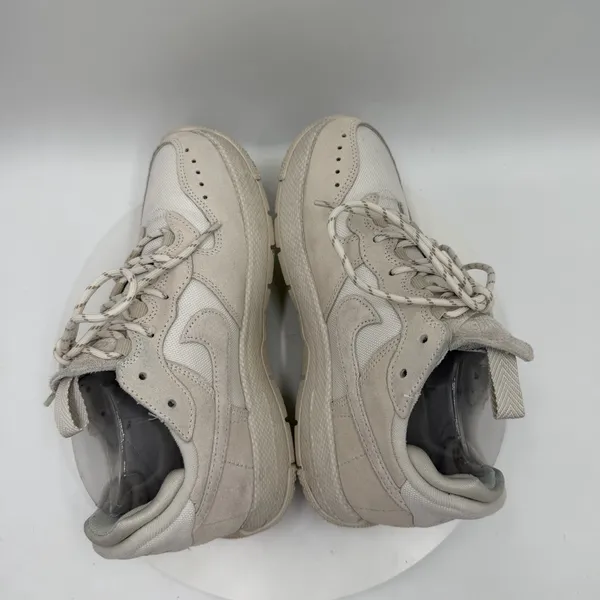 Nike Air Force 1 Wild Women's Size 7.5 Grey Suede Shoes Sneakers FB2348-002 - Image 4