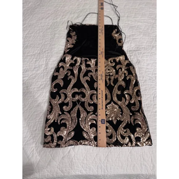 Windsor Dress size large, excellent condition, prom,‎ homecoming, formal dance - Image 8