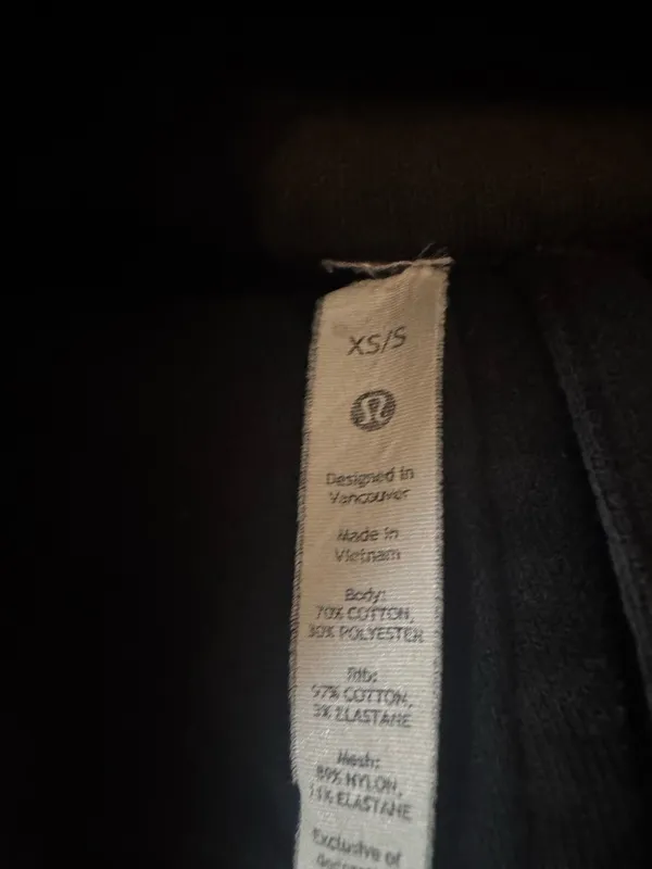 Lululemon Black Quarter-Zip Pullover Jacket - Women - Image 3