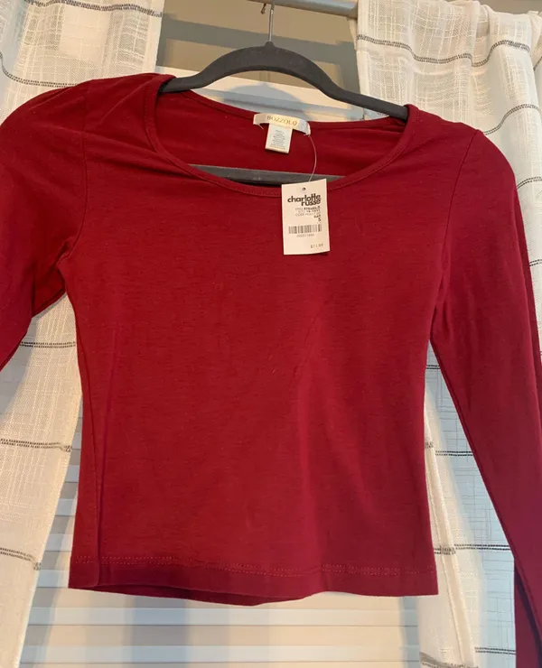 Charlotte Russe Crop Top - Image 2