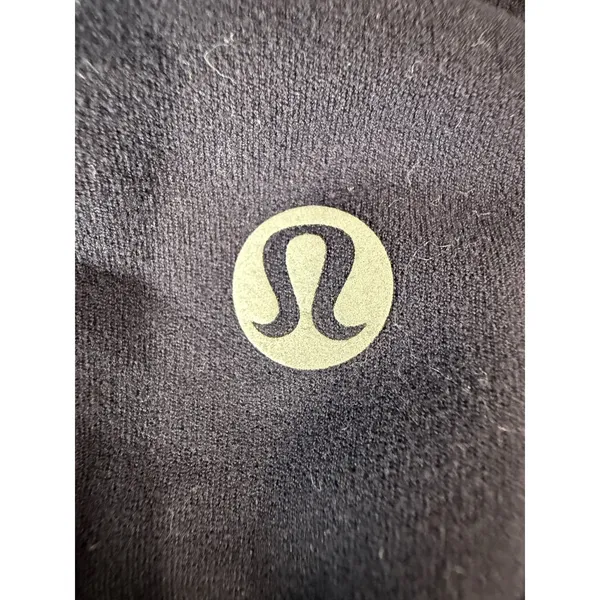 Lululemon align High Rise Cropped‎ Leggings Navy Blue Activewear Yoga Pants - Image 4