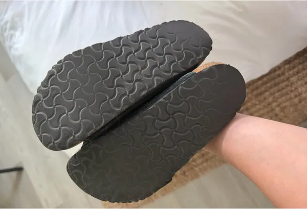 Birkenstock Arizona Black Suede Sandals - Image 7