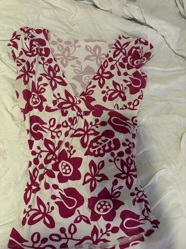 Vintage top Pink - Image 2