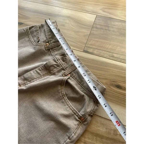 Vintage 89s LEE Riveted Mom Super High Rise Women’s Jeans - Image 6