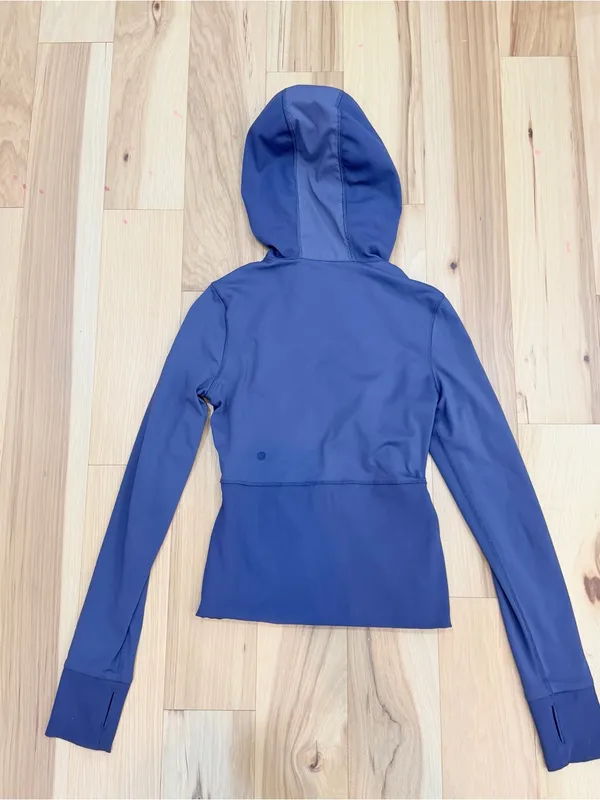 Lululemon Sz S Define hooded Jacket in purple #athletic #hoodie - Image 3
