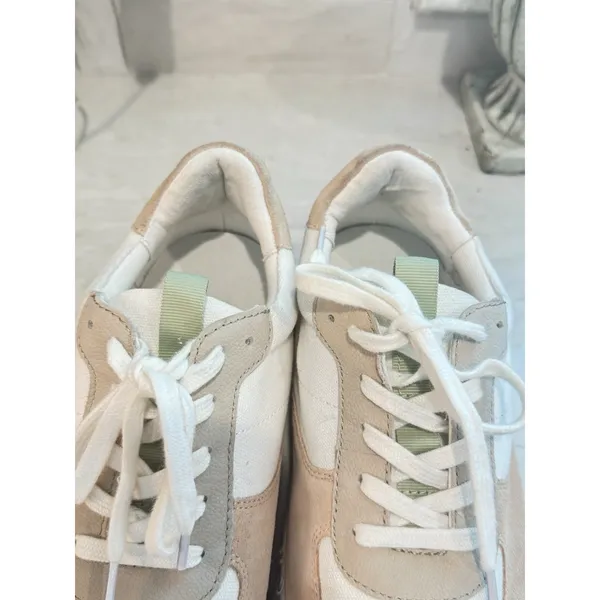 Madewell MWL Kickoff Trainer Neutral Sneakers in Pastel Colorblock Womens‎ 9 - Image 7