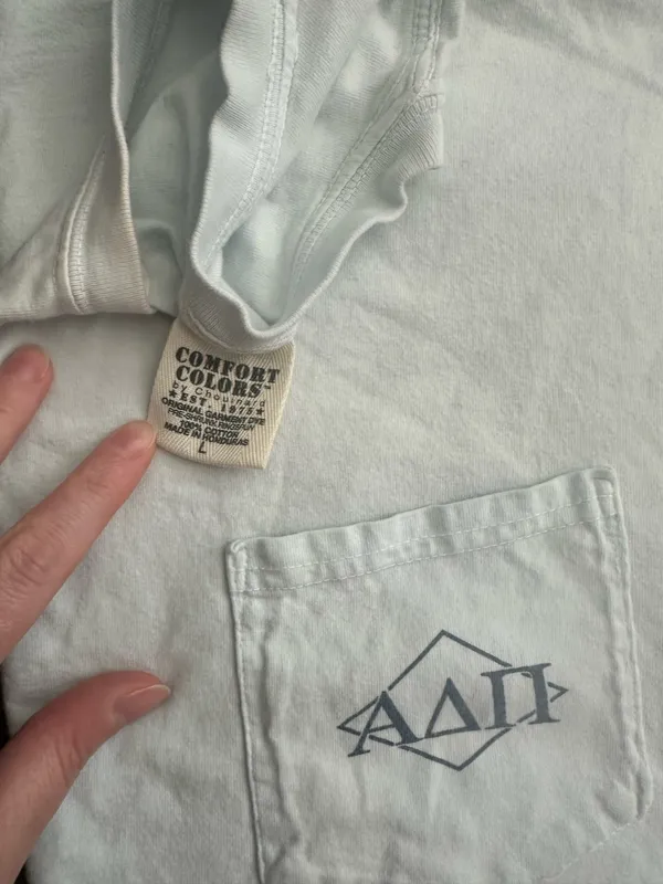 ADPi Comfort Colors T-Shirt BUNDLE - Image 17