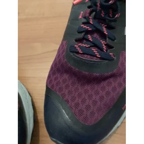 New Balance Fresh Foam Women's Athletic Purple Black Sneakers Shoes Size 9 - Image 4
