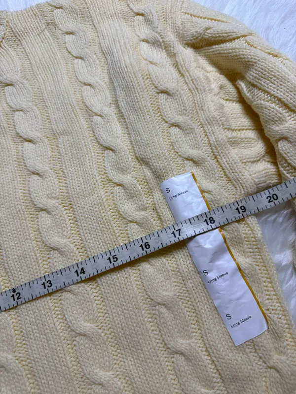 Women’s Sweater Wild Fable Small yellow - Image 7