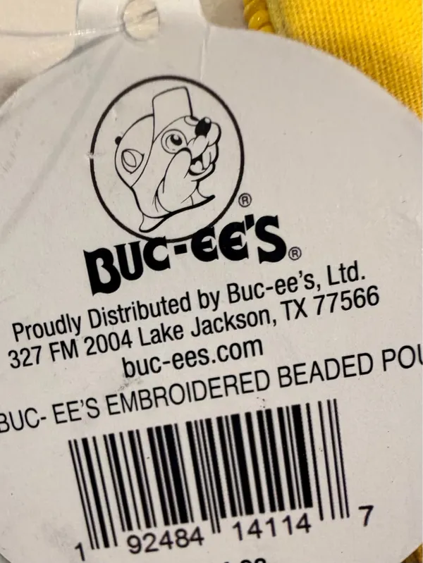 Buc-ee's | Beaver Beaded Bag - Image 8