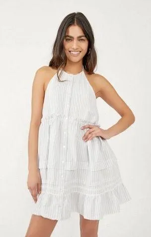 Free People Desert Days Mini Dress Stripe - Image 2