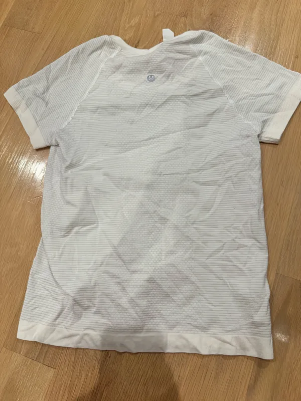 Lululemon Short Sleeve Top - Image 2