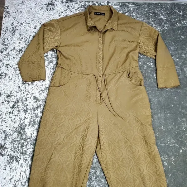 Urban Outfitters Out From Under Green Green‎ Jumpsuit - Image 3