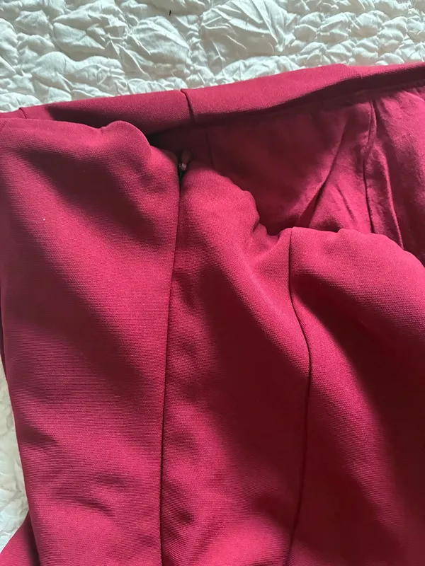 The Pants Store Sprapless Pemplum Top - Image 7