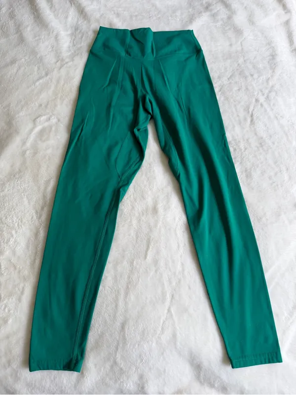 Balance Athletica Leggings Green Size Medium - Image 4