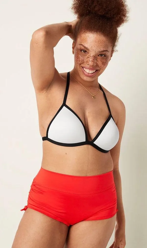 PINK - Victoria's Secret Gym To Swim Shortie - Image 2