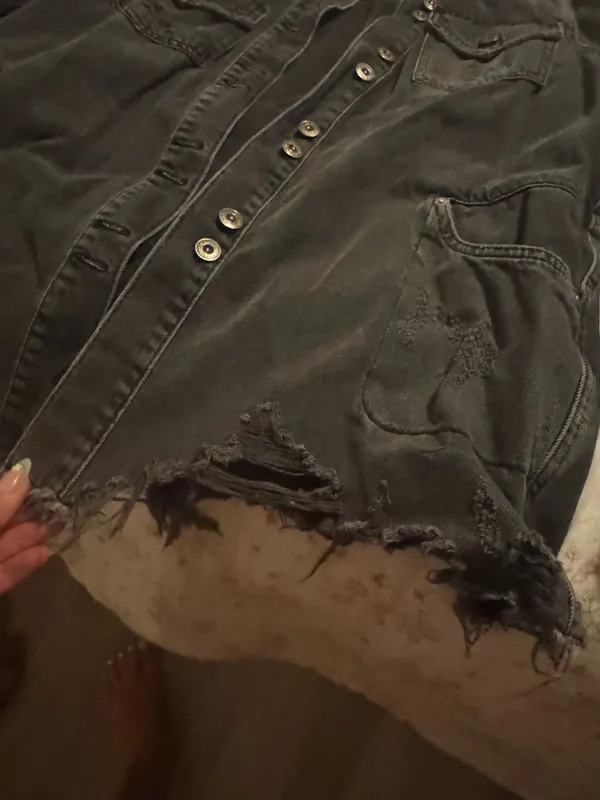 Free People Denim Jacket - Image 7