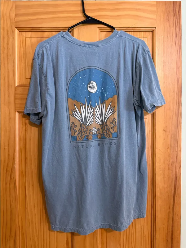 Nature Back Comfort Colors Tee - Image 4