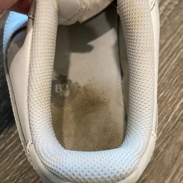 Nike Air Force 1 AF1 low sneakers white youth 5.5 women’s 7.5 - Image 11