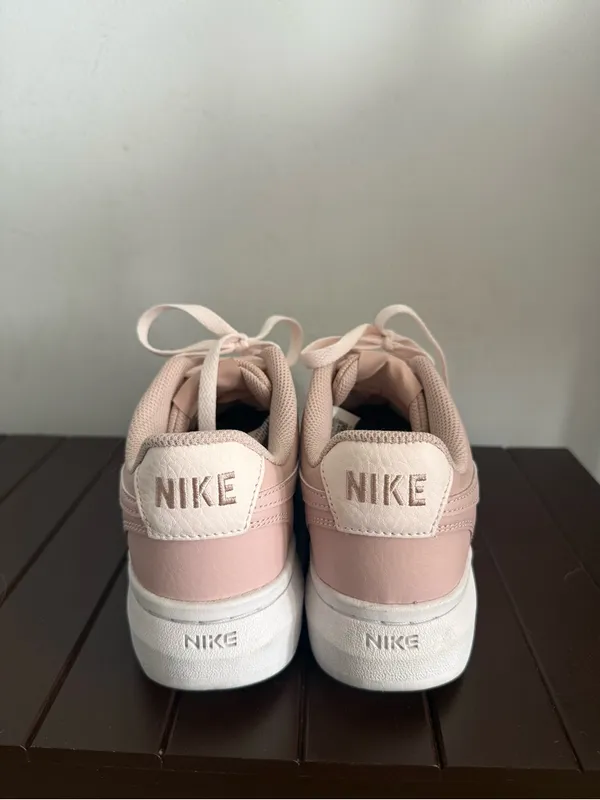 Nike Pink Court Vision Alta Platform Sneakers for Women - Image 5