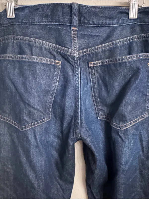 MADEWELL Curvy Dean Easy Staright Jeans - Image 5