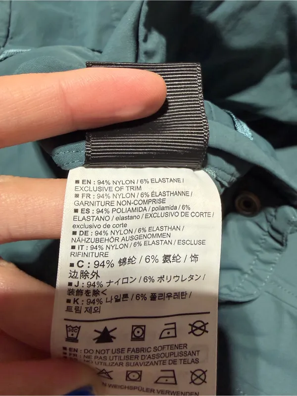 Arcteryx Teal blue hiking Shorts 8 - Image 7