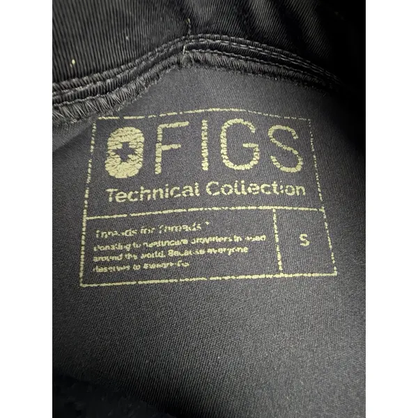 Figs Zamora Jogger Womens Small Blue Performance Hospital Nursing #CD14-1 - Image 2