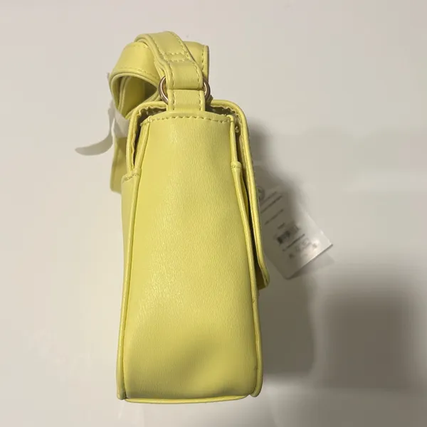 🔆 Canery Yellow with Gold accent dual Purse. Crossbody or clutch. 🔆 - Image 2